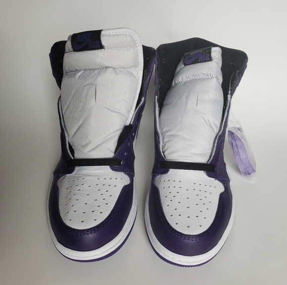 Air Jordan 1 Retro High Court Purple - Picture 3 of 5